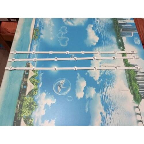 100% NEW Original 3pcs(2*A1*7LED,1*A2*8LED)LED backlight bar for LG 32" 6916L-1204A 6916L-1205A 6916L-1105A 6916L-1106A 6916L-12