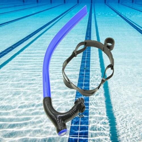 Swim Snorkel for Swimming Snorkeling Diving, Full Dry Air Breathing Tube,Purge Valve, Easy to Breath for Pool and Open Water