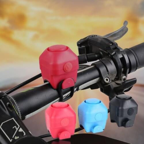 Bicycle Horn Mountain Bike Car Bell Dead Fly Highway Folding Bicycle Electric Horn Riding Color Bell