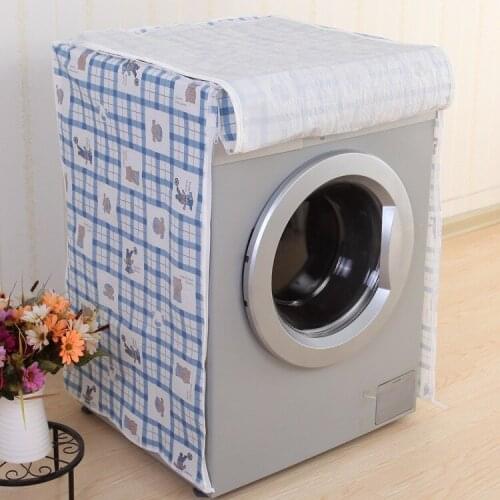 Waterproof, dustproof, environmentally friendly, reduce the impact of humidity on the washing machine, washing machine cover