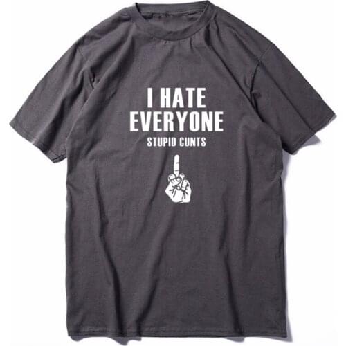 COOLMIND 100% cotton short sleeve funny streetwear men T shirt casual loose print men t-shirt o-neck tshirt men tee shirts tops