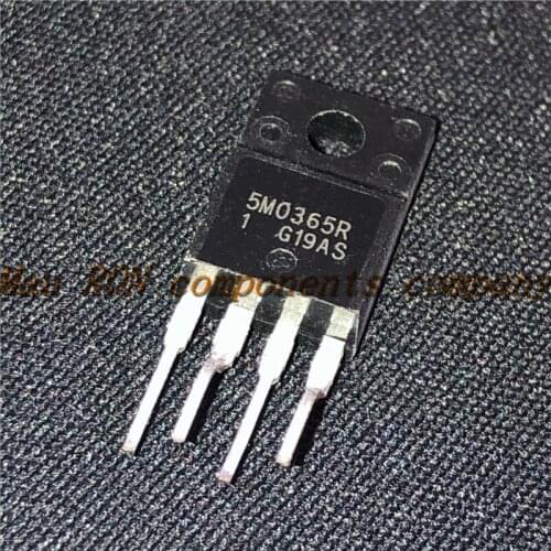10PCS/LOT NEW 100% KA5M0365R TO-220F-4 TO-220-4 5M0365R new original In Stock