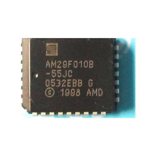 100% NEW Free shipping 50PCS/LOT AM29F010B-55JC AM29F010B AM29F010 29F010 PLCC32 MODULE new in stock Free Shipping
