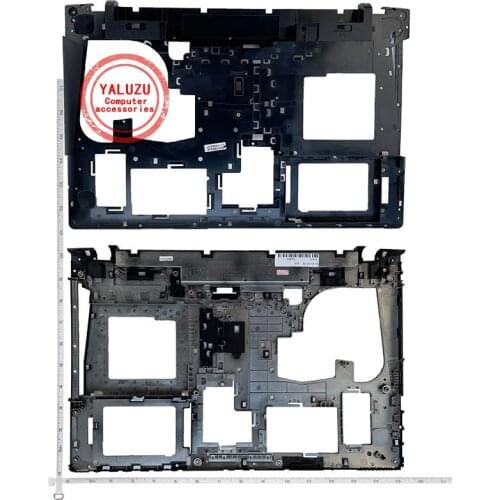 YALUZU 15.6Inch New laptop Bottom case cover For Lenovo for Ideapad Y500 Y510 Y510P MainBoard Bottom Casing case base Lower Case