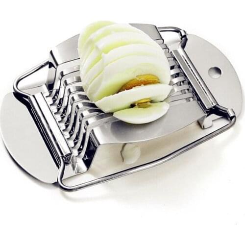 2017 Japanese style multi-function stainless steel or plastic Kitchen cutting eggs machine egg slices split