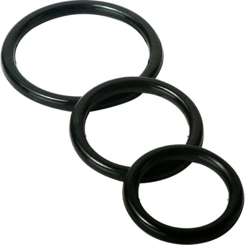3/4 Penis Rings Cock Rings Penis Sleeve Penis Trainer Delay Ejaculation High Elasticity Time Lasting Sex Toys for Men