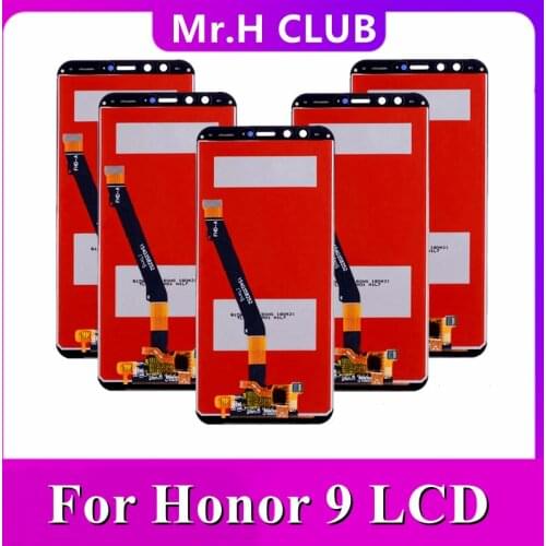 5PCS LCD Screen For Honor 9 Lite LCD Display Touch Screen With Frame Replacement For Huawei Honor 9 Lite LLD L31 L22A LCD 100% T