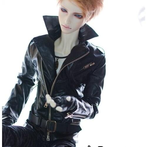 1/4 1/3 scale BJD clothes accessories Motorcycle jacket coat for BJD/SD doll,Not included doll,shoes,wig,and accessories 1107