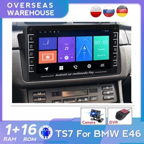 EU stock HD1280*720 IPS WIFI Canbus Car Radio Multimedia video player GPS Navigation 2 din Android for BMW M3 E46 Rover 75 MG ZT