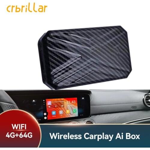 Carplay Ai Box Car Multimedia Player Android system Wireless Mirrorlink For Carplay Android IOS Auto Tv Box 4k HD Video tax free