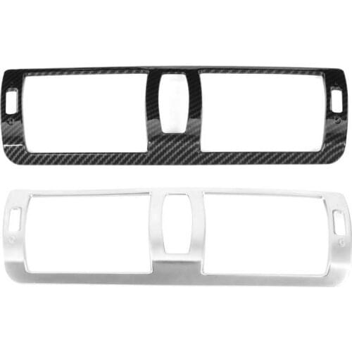 Center Control Air Conditioning Vent TrimFrame Fit for BMW 1 Series E81 Hatchback 2007-2011 Car Interior Styling New Arrivals