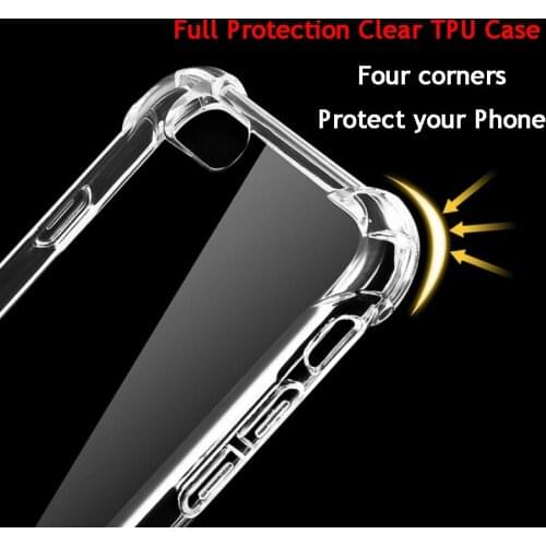 Full Protection Clear Silicone TPU Case For Asus Zenfone Max Plus M1 ZB570TL ZE620KL ZC600KL ZB555KL ZB553KL ZC520KL ZB602KL