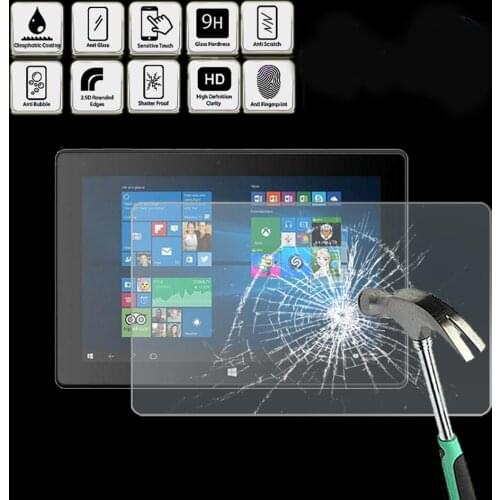 For Linx 10V64 10 Inch - Tablet Tempered Glass Screen Protector Cover HD Quality Screen Film Protector Guard Cover