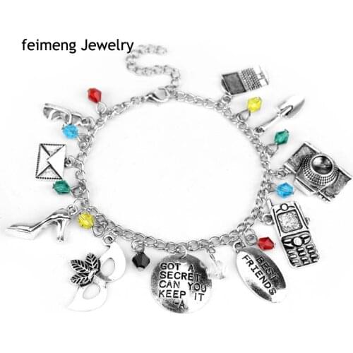 Браслеты-цепочки Feimeng Jewelry China At AliExpress