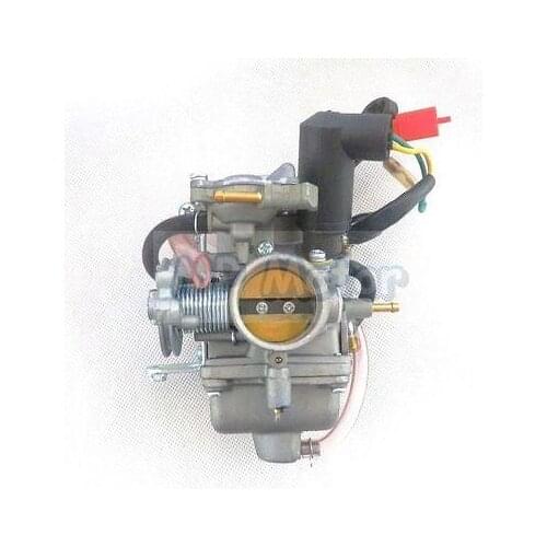 30mm Carburetor For Gy6 200 250cc Moped Scooter Go Kart Dune Buggy PZ30 Carb Taotao Roketa