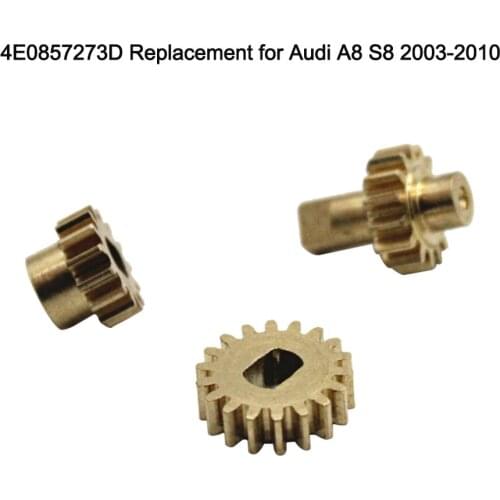 3PCs Fine-quality Gears Repair Kit 4E0857273D Replacement for Audi A8 S8 2003 to 2010