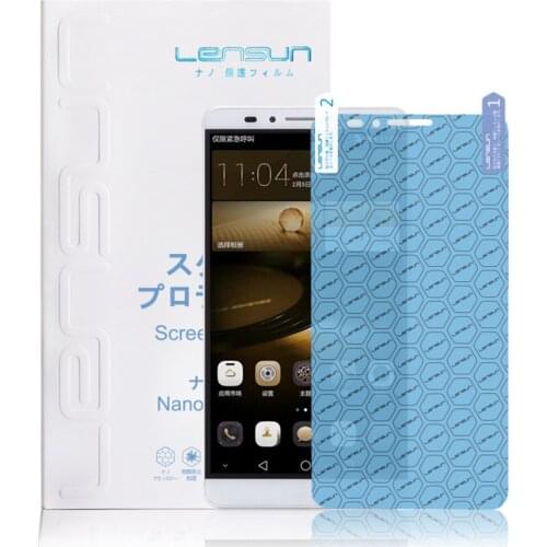 LENSUN Nano Protector Film For Huawei Y6/Mate 7 Screen Protector