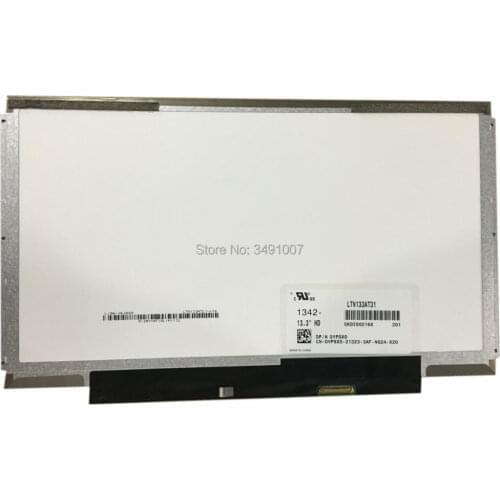 LTN133AT31 fit HB133WX1-201 N133BGE-E31 B133XTN02.1 13.3" 30pin 1366x768 LED