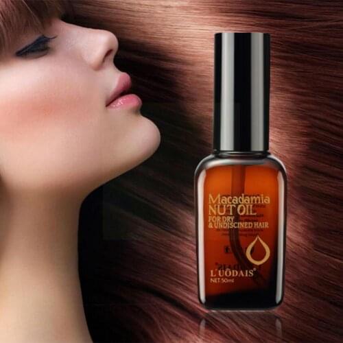 50ml Morocco Argan Oil Repairing Hair Care Oil 100% Mask Hairdressing Glycerol Hair Oil Multi-functional Essential Nut PURE O9P5