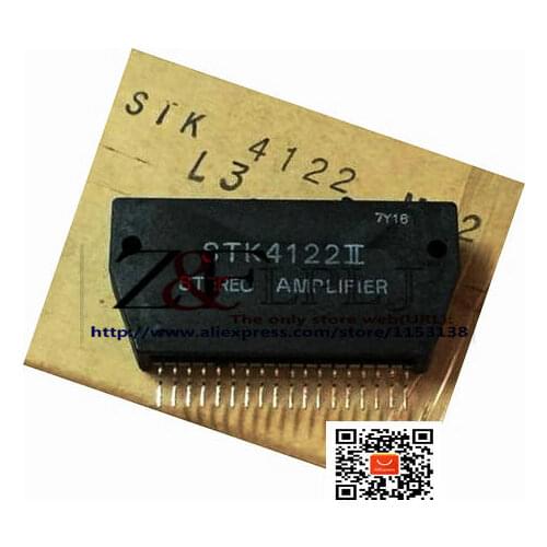 STK4122II STK4122 II STK 4122II STEREO AMPLIFIER MODULE New Original 1pcs/lot