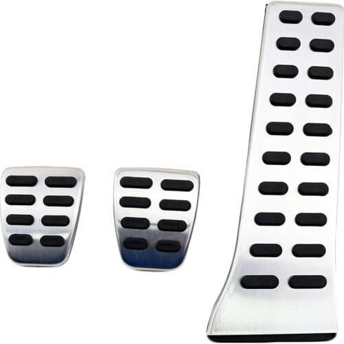 MT Foot Clutch Fuel Pad Cover Fit For KIA K3 K3S K4 K5 Sportage Cadenza Sorento Accessories Brake Accelerator Gas Pedal