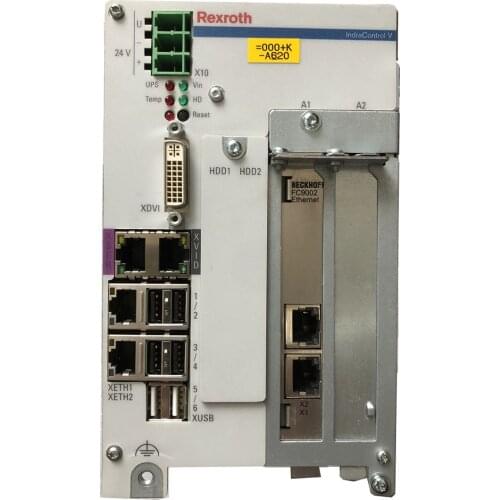 MV-VPB40*3-PB002 VPB-38 43-AC2-715 Rexroth Servo Driver / Drive Used