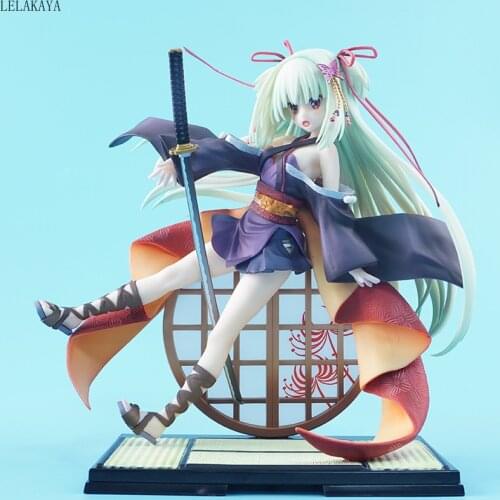 New arrival Anime Sexy Girls Broccoli Murasame T2 Art girl PVC Action Q-Six Figure Collectible Model Toys Doll Brinquedos 20CM