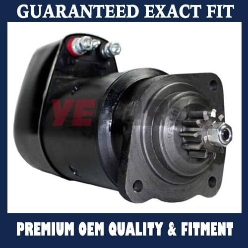 BRAND NEW STARTER MOTOR 24V 5.4KW OEM LRS00865 LRS865 51262017042