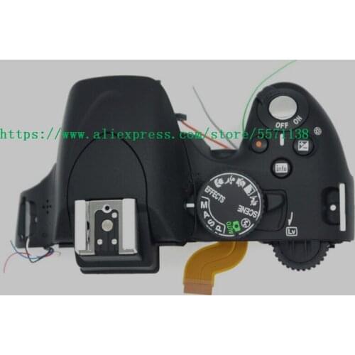 Original LCD Top cover / head Flash cover For Nikon D5100 Digital Camera Repair Part