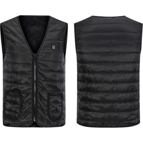 Outdoor Warm Women and Men Hunting Vest Men Women Winter Outdoor Camping Fishing Hiking Golf Washable Heating Warm Vest