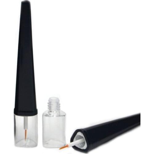 5ml Plastic Eyelash Growth Liquid Empty Bottle New Style Eye Black Mascara Liquid Eyeliner Bottle Containers new