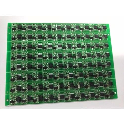 DC12V WS2818 RGB full color addressable PCBA;non-waterproof