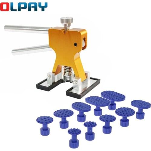 Tools Paintless Dent Repair Tools Dent Repair Kit Car Dent Puller with Glue Puller Tabs Removal Kits for Vehicle Car Auto