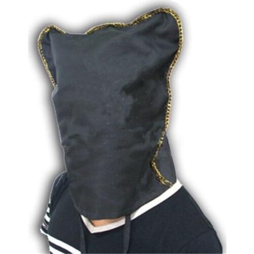 Blind Fold Drive Bag Magic Tricks Close Up Street Stage Accessories Illusion Gimmick Props Comedy