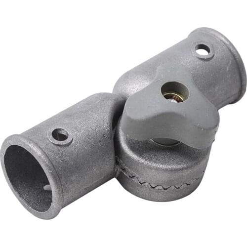 1 pair 25mm Fishing Chair Converte Adjustable Gear Armchair Converter Folding Lifting Bracket Furniture Chair Hinge Hardware