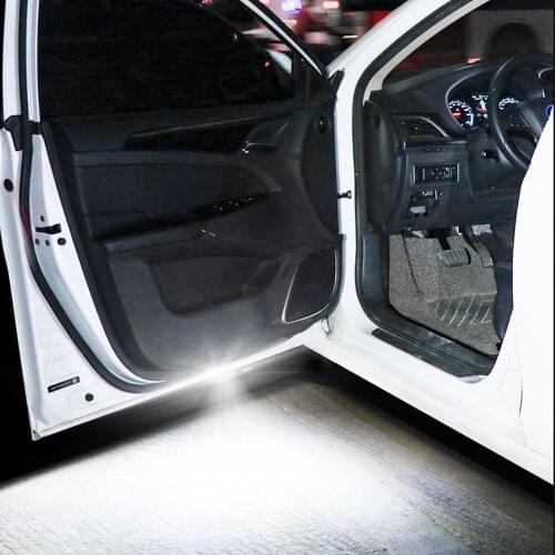 Car Openning Door Light USB Charging Wireless Magnetic LED Car Door Welcome Light Safe Anti-collision Signal Lamp