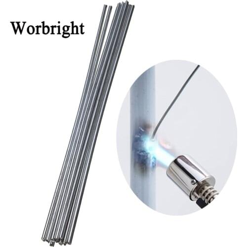 Worbright Universal Welding Rods Copper Aluminum Iron Stainless Steel Fux Cored Welding Rod Weld Wire Electrode No Need Powder