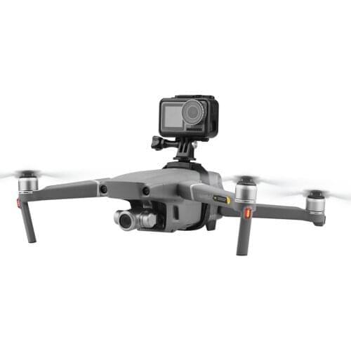 Unierversal Upper Bracket Drone Extension Kit Camera Fill Light Bracket Mount Holder for DJI Mini 2/Air 2/Mavic 2/Mini Accessory