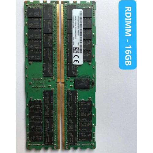 06200240 N26DDR401 DDR4 RDIMM 16GB 288pin 0.75ns 2666000KHz 1.2v ECC 2Rank(1G*8bit) Three Year Warranty