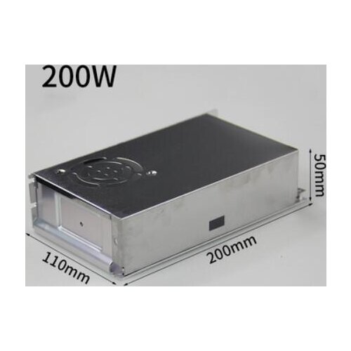 1pcs Aluminum metal case Universal switching power supply case Aluminum case power case 200w / 350w