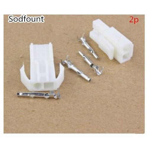 10 sets Small Tamiya connector Set Kits mini Tamiya set EL 4.5MM male Female socket plug with 2P 2 Way/pin