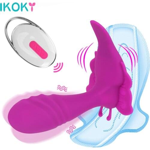 10 Speed Wireless Remote Control Adult Products Wearable Panties Vibrator Sex Toys for Women Clitoris Stimulator Dildo Vibrator