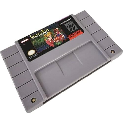 16 BIT Super SNES Game Cartridge-memory card-Authentic- Tested-With Fast shipping-USA Version NTSC