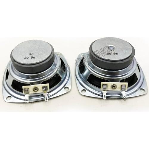 Free shipping 2pcs Square 3 inch 8ohm 5W speaker 3" loudspeaker for arcade game machine cabinet parts Coin operator accessories