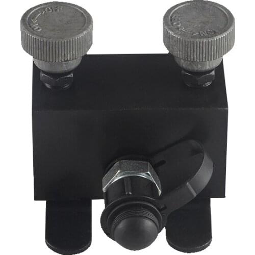 3/8'' Two way valves for hydraulic oil pipe