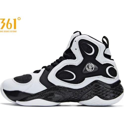 361 Degrees Jimmer Fredette Mens Professional Basketball Shoes Non-Slip Mid-Top Street Sports Sneakers W571941110