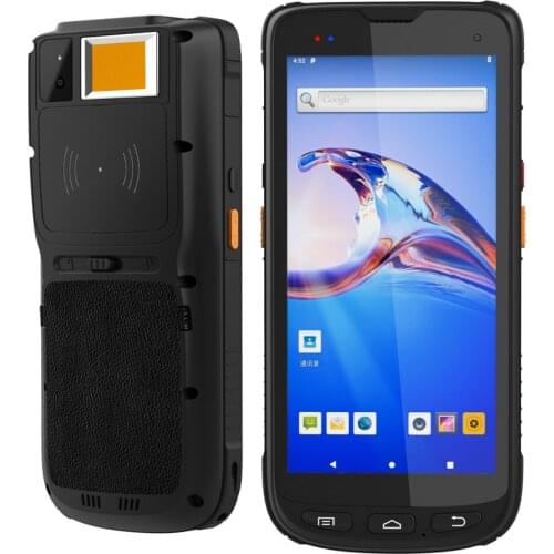 Android 10.0 Mobile Data Collector IP66 Rugged Handheld PDA 1D 2D Barcode Scanner UHF RFID Reader