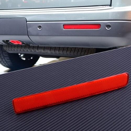 Car Rear Right Bumper Reflector Brake Stop Parking Light XFF500020 fit for Discovery 3 4 LR3 LR4 Range Rover Sport Accessories