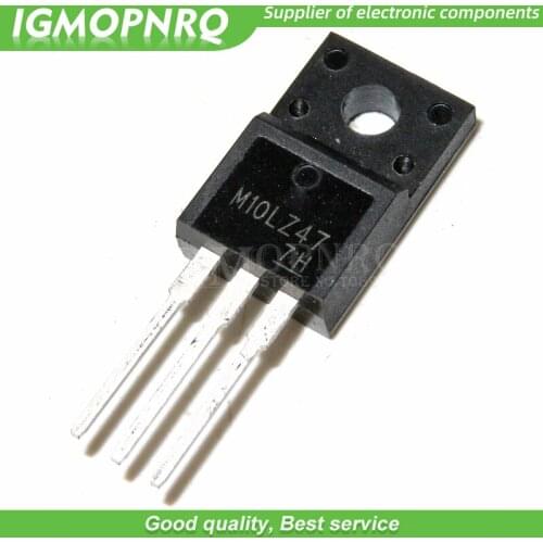 Free shipping 10pcs/lot SM10LZ47 M10LZ47 TO-220F 800V 10A new original