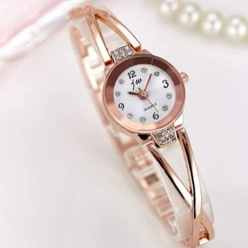 New Fashion Rhinestone Watches Women Luxury Brand Stainless Steel Bracelet watches Ladies Quartz Dress Watches reloj mujer Clock